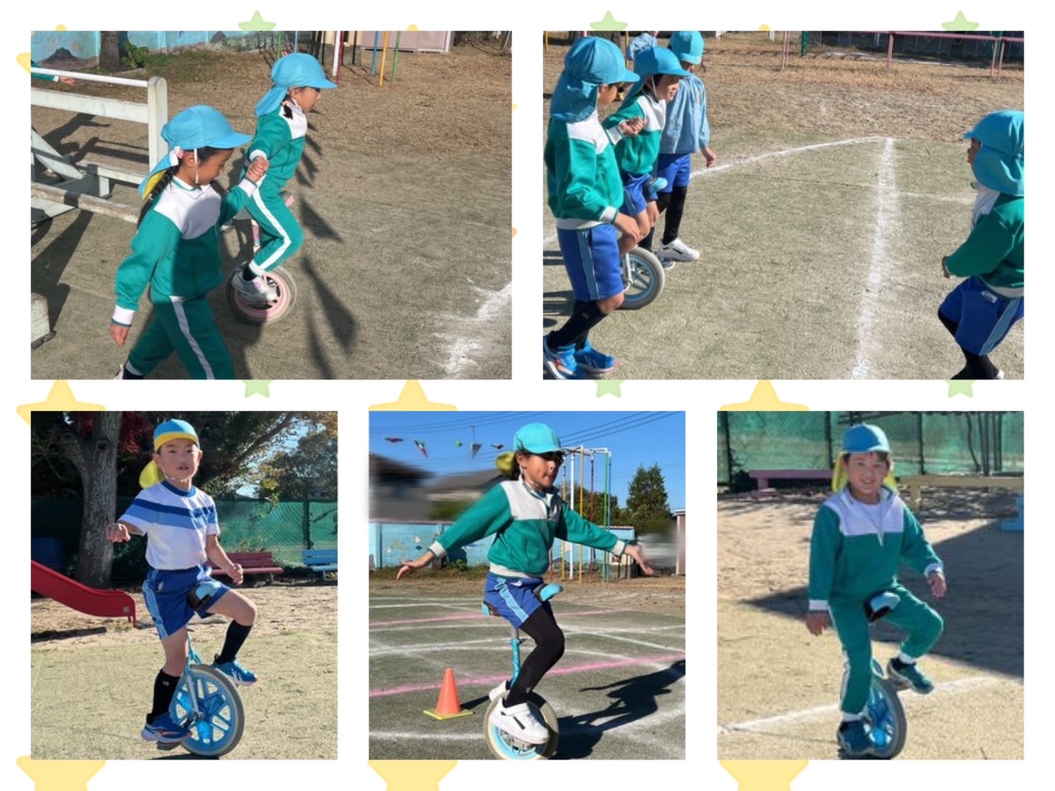 🔵一輪車パレードに向けて🛞