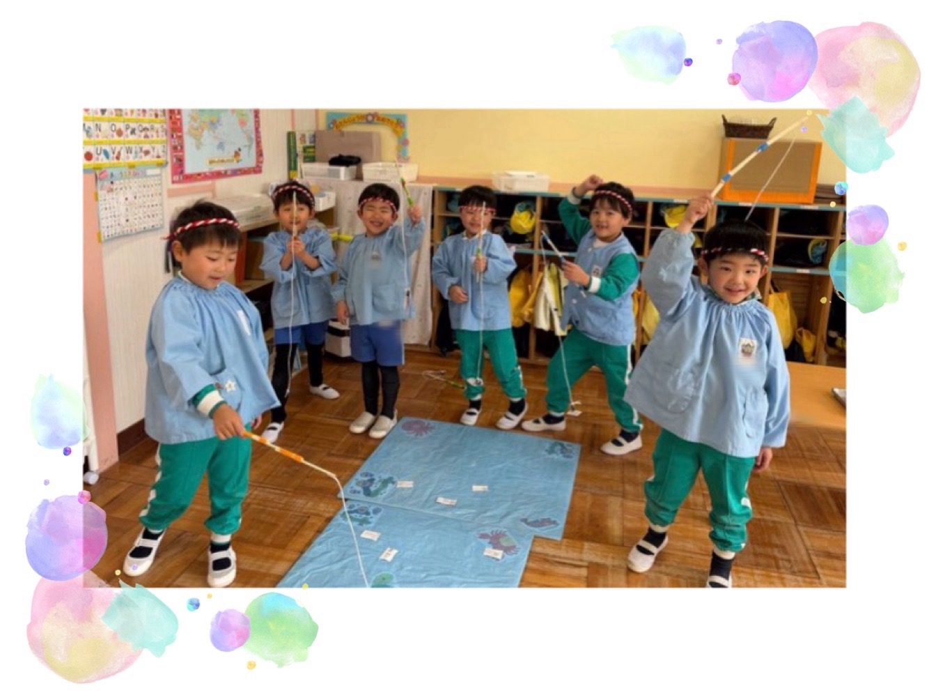 🔵お店屋さんごっこ🛍️