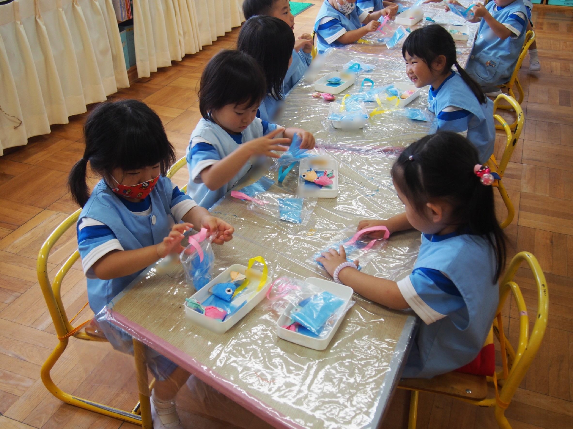 横芝まさご幼稚園 千葉県山武郡横芝光町の学校法人横芝学園横芝まさご幼稚園 つくし組の活動の様子