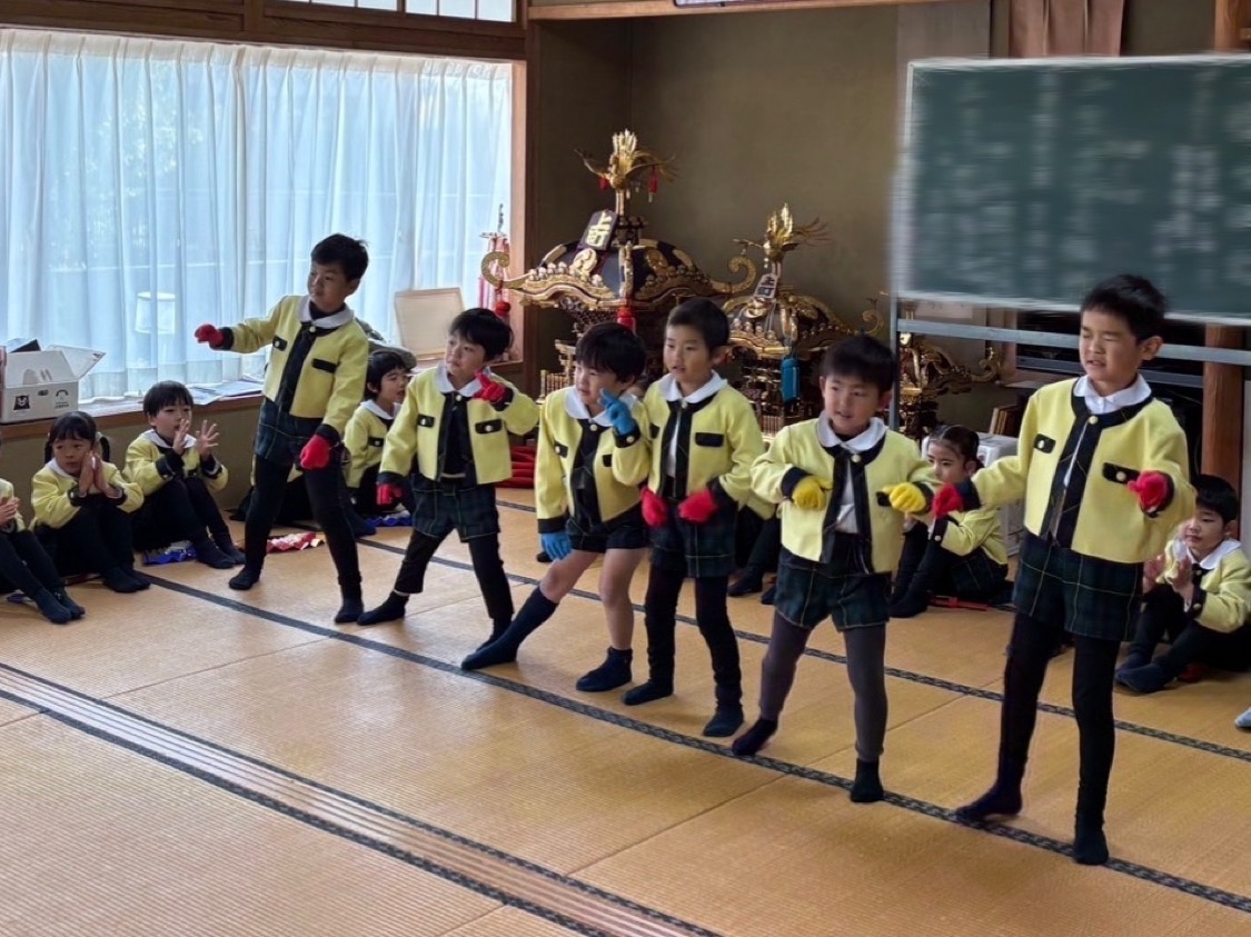 🔵敬老会に行ってきました!