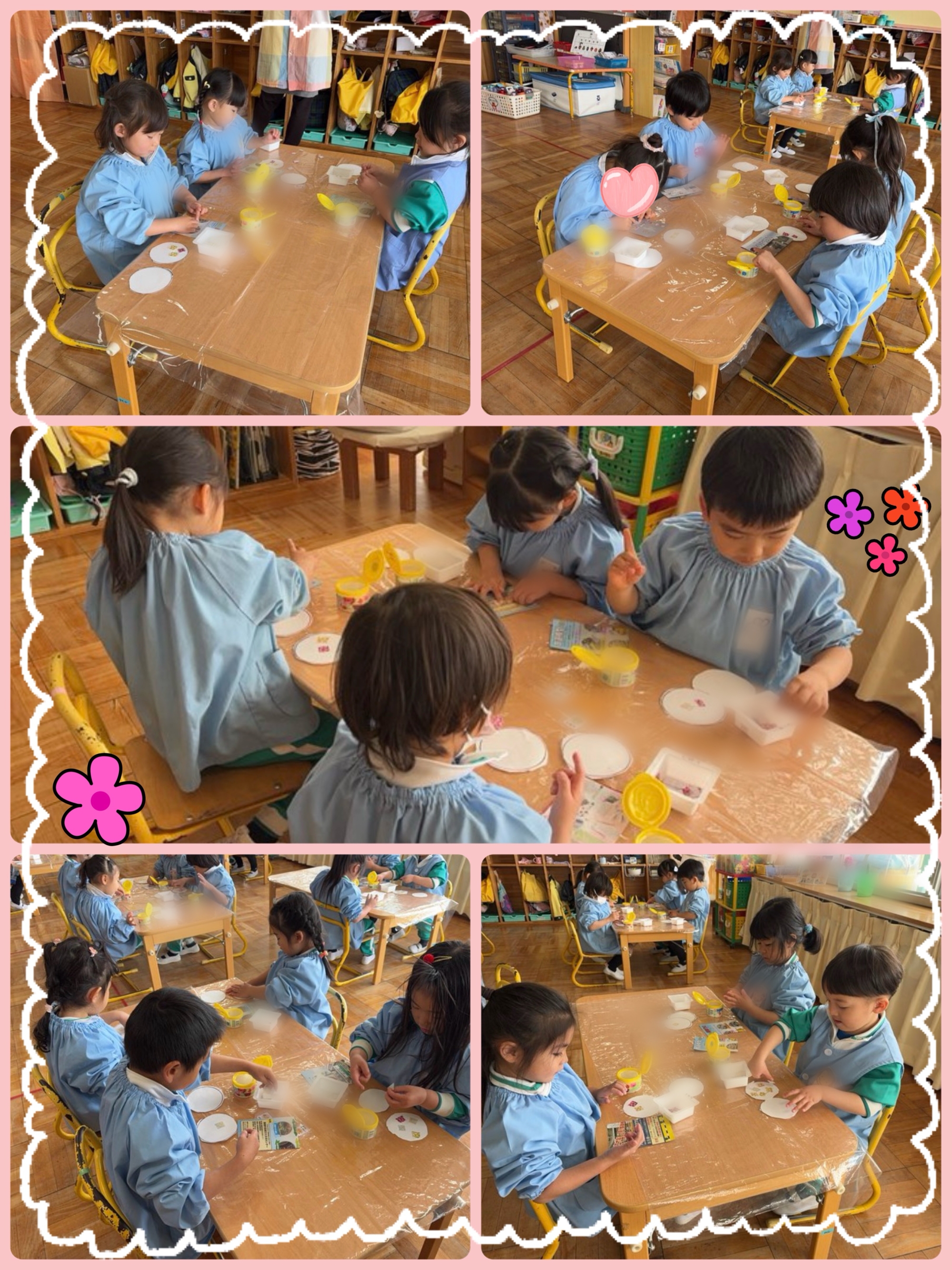 🔴ひなまつり製作🌸