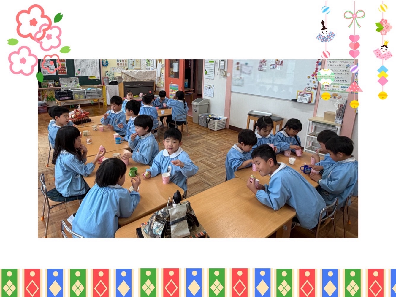 🔵美味しいひな祭り🎎